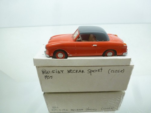 Nsu fiat neckar sport - fiat, 1955