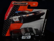 Matchbox Ford Mustang Police