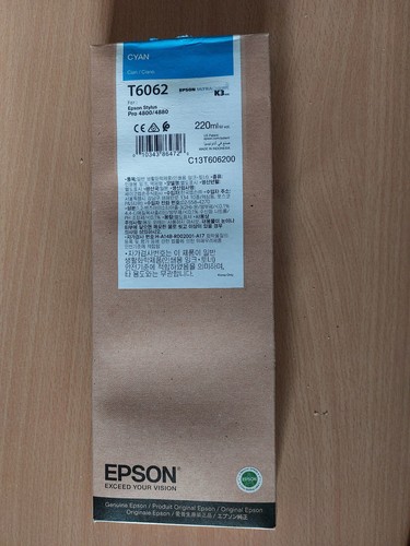 Original epson tinte t6062 - -,