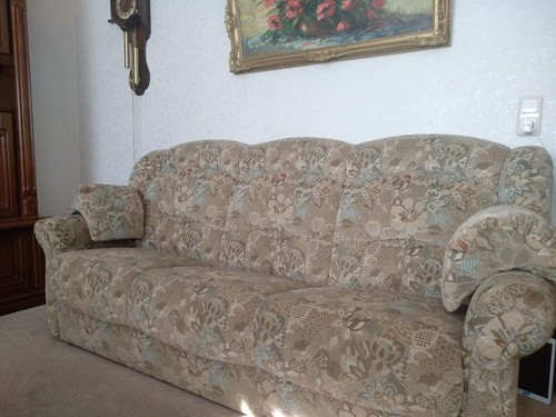 Sofa grau gebraucht - sofa,