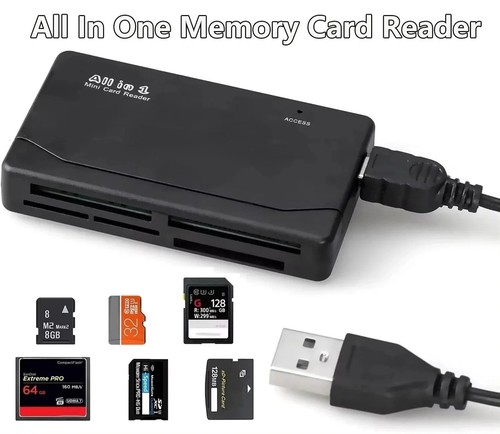 Usb memory card reader xd - reader,