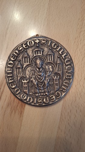 Stadtsiegel hildesheim alter - stadtsiegel,