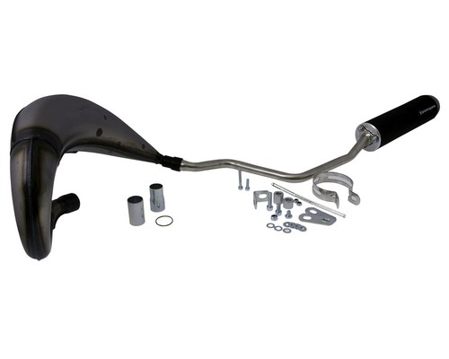 Auspuff tecnigas nox steel - auspuff,