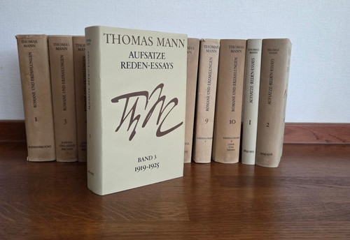 Thomas mann bände - thomas, 12