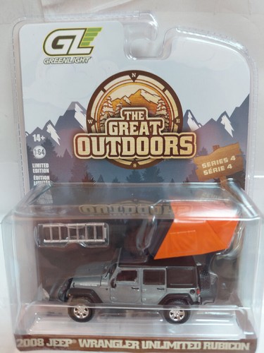 Greenlight 38080fsg 2008 jeep - greenlight,