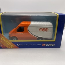CORGI FORD TRANSIT "TNT" VAN -