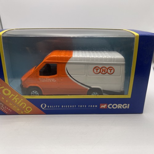 Corgi ford transit - ford,