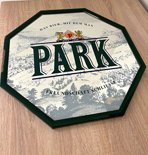 Park brauerei werbespiegel - brauerei,
