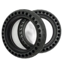 OUXI 8,5 Zoll E-Scooter Vollgummireifen, Anti-Puncture, Verschleißfest, Kompatib