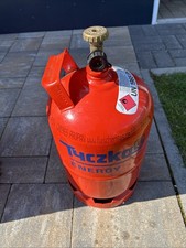 Camping Gas 5kg Flasche Leer