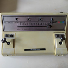 Universum TV-Multi-Spiel 4010 Retro Vintage Sammlerstück 1. Hand 