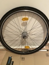 Fahrrad Vorderrad 28 Zoll Shimano Nabendynamo DH-3N20 Ruhrwerk Felge Schwarz