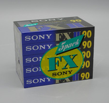 Retro: 5x SONY FX II 90 Chrome