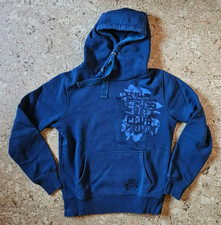 1. FC Köln Pullover Hoodie dunkelblau Allez Allez 1. Fußbballclub Köln