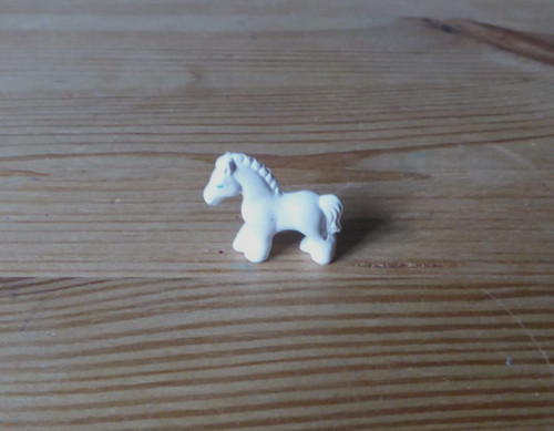Polly pocket mini pferd figur - pferd,