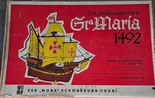 Schiffsmodell Santa Maria Moba