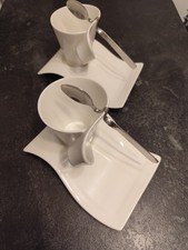 Kaffee-Set 2x Villeroy & Boch