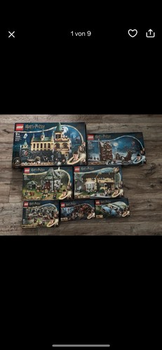 Lego harry potter - harry, mit