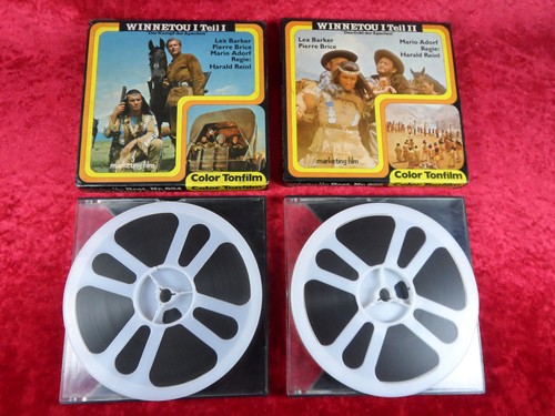 Super film winnetou 1 - 8, film: