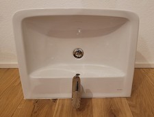 VIGOUR Waschtisch clivia Waschbecken & Vigour Einhand-Waschtischbatterie TOP