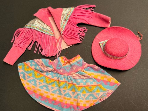 Barbie vintage 1989 western - vintage,