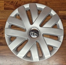 1x Original VW Volkswagen Polo 6R Radkappe Radzierblende 15 Zoll 6R0601147C 