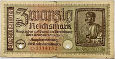 Deutsches Reich 20 Reichsmark