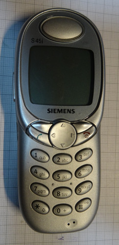 Siemens s45i vintage - siemens,