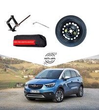 Ersatzrad Notrad 16" für OPEL CROSSLAND X mit Etui, Schlüssel und Wagenheber