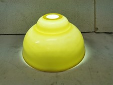 50er Jahre Lampenschirm Leuchtenschirm Thermoplast Reflektor Hängelampe  Vintage