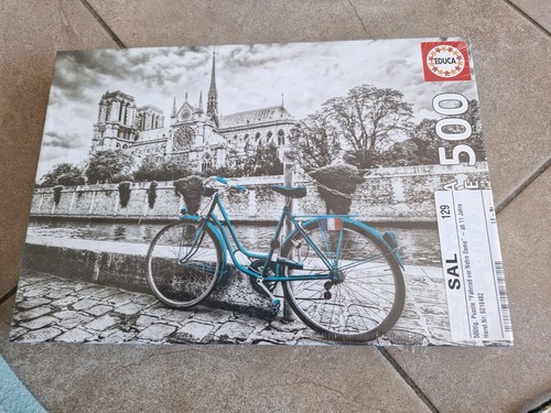 Educa puzzle bike neer - bike, notre