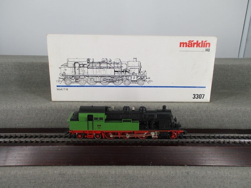 Märklin spur 3307 dampflok - 3307,
