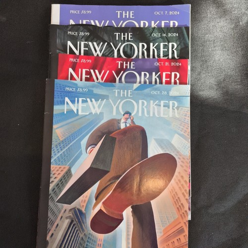 New yorker october 2024 - yorker,
