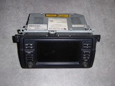 BMW E46 330Cd, Bordmonitor