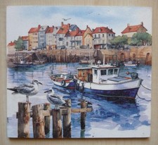 Deko HDF - maritim Möwe