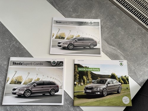 škoda superb combi - superb,