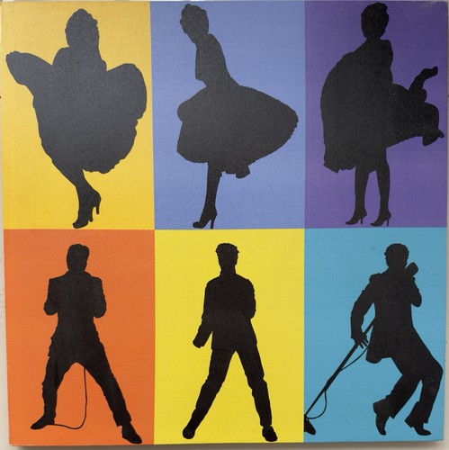 Altes hochwertiges pop art - hochwertiges,