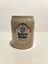 Alter Bierkrug Barre Bräu