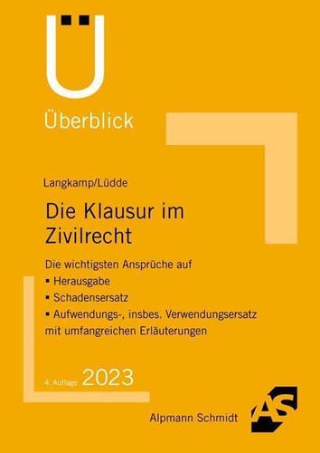 Die klausur zivilrecht - klausur, |