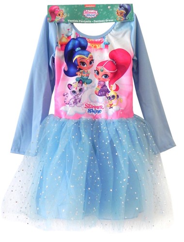 Shimmer shine kleid für - &,