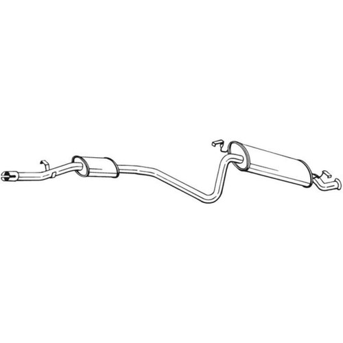 Bosal endschalldämpfer - bosal,