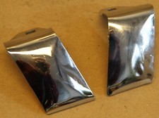 Chromblendenpaar rechts und links für Stoßstange vorn BMW E28