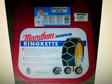 Schneeketten Marathon Ringkette