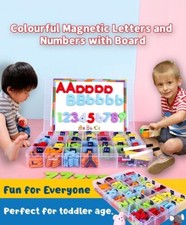 Magnetbuchstaben Zahlen