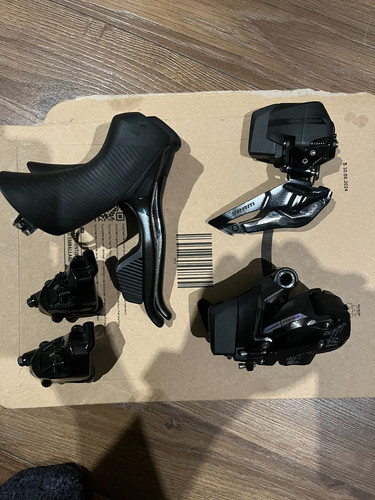Sram force gruppe - d2,