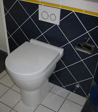Duravit P. Starck Edition 3 Stand-WC als Tiefspüler mit Sitz