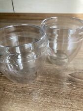 Bodum Pavina doppelwandige Trinkbecher Kunststoff transparent 0,2l