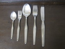 Besteck 30 teilig WMF 90er versilbert " Modell Paris" - Patent 45 für 6 Pers.