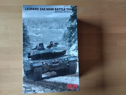 Leopard 2a6 mit kompletter - mit,