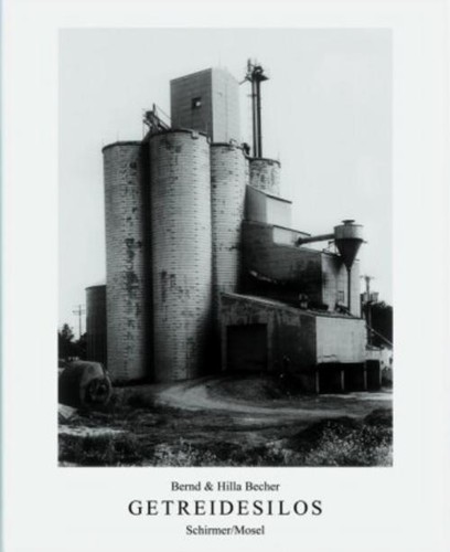 Getreidesilos bernd becher - getreidesilos,